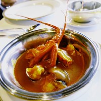 ラ・メール ザ クラシック - 伊勢海老のカレー