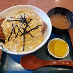 Udon No Manya - 上カツ丼　930円