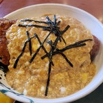 うどんのまん屋 - 上カツ丼