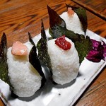 よし半 - おにぎり