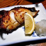 よし半 - 銀ダラみそ焼き