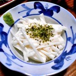 よし半 - 山芋の千切り