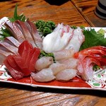よし半 - 刺身盛り合わせ（２人前）
