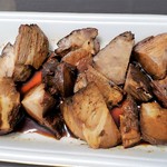 ナフコ不二屋 - 料理写真:不二屋特製焼豚