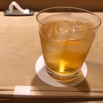 鮨 あらい - 家内は毎度梅酒