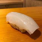 鮨 あらい - スミイカ