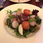 db bistro & oyster bar - フレッシュなサラダ。