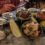 db bistro & oyster bar - シーフードおかずアップ。