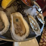 db bistro & oyster bar - オイスターアップ。