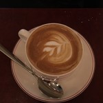 db bistro & oyster bar - ラテ。