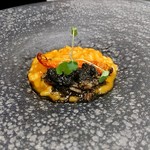 人参のリゾット