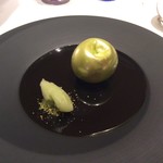 メゾン タテル ヨシノ - シュルブリーズ 装い新たに青リンゴ キャラメル クリームチーズのアンサンブル 