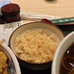 味奈登庵 - 揚げ玉♡