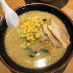 たけ屋 - しょうがみそラーメン