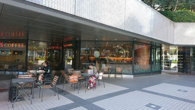 タリーズコーヒー 新宿nsビル店 Tully S Coffee 都庁前 カフェ 食べログ