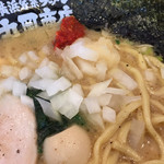 横浜家系ラーメン 丸岡商店 - 