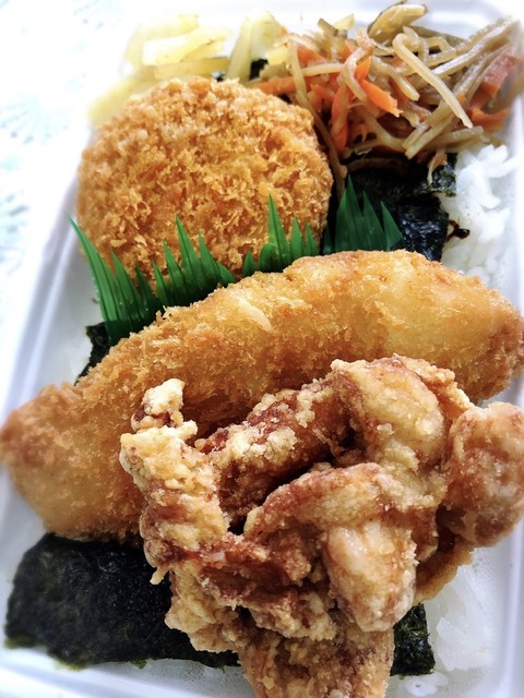 ほっともっと 太日通り店（水沢）- 手軽に美味しい弁当が楽しめる