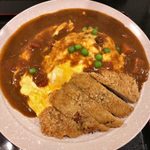 まほろば - 「ポークカツオムカレー」850円