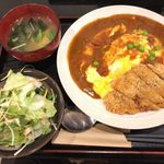 Mahoroba - 「ポークカツオムカレー」850円