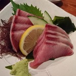 えぼし - ぶり刺身