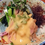 えぼし - こはだと赤貝のぬた