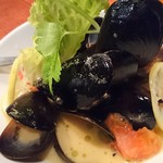 えぼし - ムール貝レモンバター