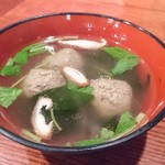 えぼし - いわしつみれ汁