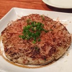 えぼし - レンコンお好み焼き