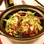 Nhà hàng Cá Voi Xanh - ○牛肉と玉ねぎ炒めご飯様