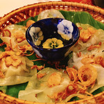 Sakura Restaurant & Cooking Class - ○海老とミントのワンタン様