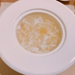 Indochine Saigon - 料理写真:○ナマコとチキンの卵スープ様