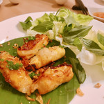Indochine Saigon - ○白身魚のグリル様