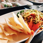 Hội An Garden - 『青パパイヤのサラダ』様～パパイヤ無いねｗ