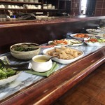 舶来亭 - お惣菜バイキング