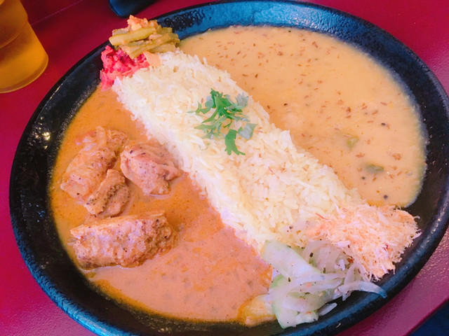 19年カレー初め By Oliver005 カレーショップ Marusuke 旧店名 カリーショップ豆くじら 高円寺 インドカレー 食べログ 19年カレー初め By Oliver005 カレーショップ Marusuke 旧店名 カリーショップ豆くじら 高円寺 インドカレー 食べログ