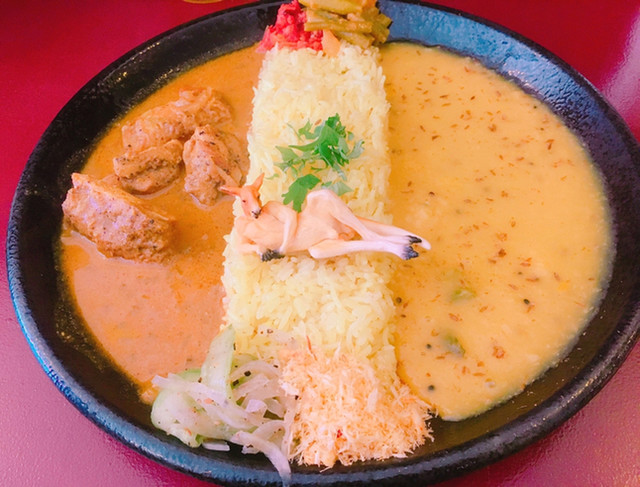 19年カレー初め By Oliver005 カレーショップ Marusuke 旧店名 カリーショップ豆くじら 高円寺 インドカレー 食べログ 19年カレー初め By Oliver005 カレーショップ Marusuke 旧店名 カリーショップ豆くじら 高円寺 インドカレー 食べログ