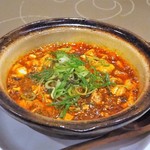 味亭 - 土鍋麻婆豆腐(中辛)