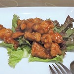 味亭 - 黒酢酢豚