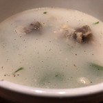 韓国家庭料理・焼肉 おしお - コムタンスープ