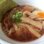 麺屋 白虎 - 淡麗醤油らーめん(600円)