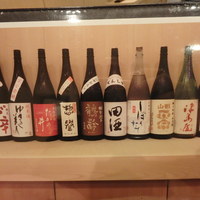 鮨桂太 - 日本酒ラインナップ