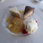 パラッツオ - シェフ特製デザート