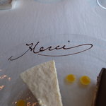 パラッツオ - シェフ特製デザート