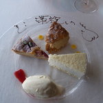 パラッツオ - シェフ特製デザート