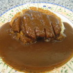 カレーショップ ベンガル - ポークカツカレー