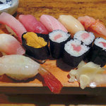 こよい寿司 - 10カン盛り