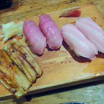 こよい寿司 - 大トロ・中トロ・アナゴ