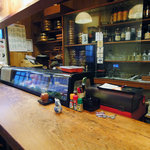 こよい寿司 - 店内・厨房