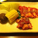 Karubi Taishou - 2011-09-28　和牛ランチ