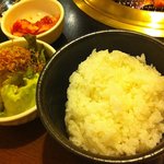 カルビ大将 - 2011-09-28　和牛ランチ